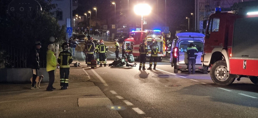 Investita mentre attraversa la strada con un’amica, Anna Perugini è ricoverata in gravi condizioni